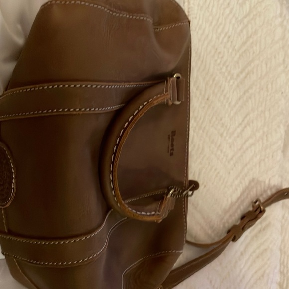 Brown roots purse with strap - Picture 1 of 6